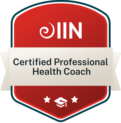IIN Certified Professional Health Coach батламжийн тэмдэг